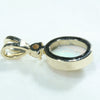 Solid Opal Pendant Rear View