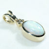 Easy Wear Gold Opal Pendant Design