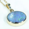 Easy Wear Large Opal Pendant Design