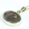 Solid Opal Pendant Rear View