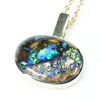 Beautiful and Unique Natural Opal Pattern