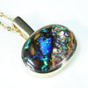 Easy Wear Large Opal Pendant Design