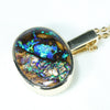 10k Gold - Solid Queensland Koroit Opal