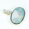 Easy Wear Gold Opal Pendant Dersign