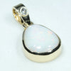 Natural Australian Lightning Ridge White Opal