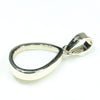 Solid Opal Pendant Rear View