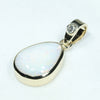 Easy Wear Gold Opal Pendant Design