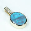 Natural Australian Lightning Ridge Dark Opal