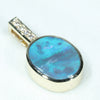 Easy Wear Gold Opal Pendant Design