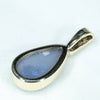 Solid Opal Pendant Rear View