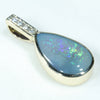 Easy Wear Gold Opal Pendant Design