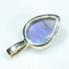 Solid Opal Pendant Rear View