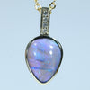 Natural Australian Lightning Ridge Crystal Opal