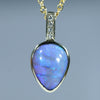 Unique Natural Opal Pattern