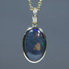 Natural Australian Lightning Ridge Black Opal