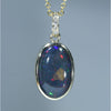 Unique Natural Opal Pattern