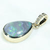 Easy Wear Gold Opal Pendant Design