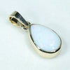 Natural Australian Coober Pedy White Opal