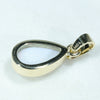 Solid Opal Pendant Rear View