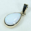 Easy Wear Gold Opal Pendant Design
