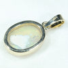 Solid Opal Pendant Rear View