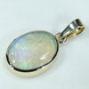 Easy Wear Gold Opal Pendant Design