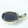 Solid Opal Pendant Rear View