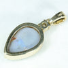 Solid Opal Pendant Rear View