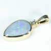 Easy Wear Gold Opal Pendant Design