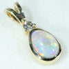 Natural Australian Lightning Ridge Dark Opal