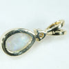 Solid Opal Pendant Rear View