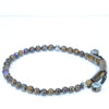 Australian Boulder Opal Matrix Bracelet 23.5cm Code BR812J