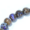 Australian Boulder Opal Matrix Bracelet 23.5cm Code BR812J