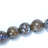Australian Boulder Opal Matrix Bracelet 23.5cm Code BR812J