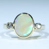 Beautiful Flashes of Mint Green and Purple