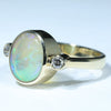 Easy Wear Gold Opal Ring Design