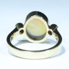 Solid Opal Ring Rear View