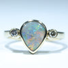 Natural Australian Lightning Ridge Dark Opal