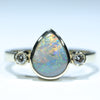 Beautiful Natural Opal Pattern