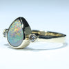 Easy Wear Gold Opal Ring Design 