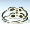 Solid Opal Ring Rear View