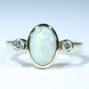 Natural Australian lightning Ridge White Opal