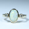 Beautiful Natural Opal Pattern