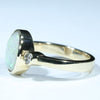 Easy wear Gold Opal Ring Design