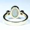 Solid Opal Ring Rear View