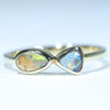 Beautiful Easy Wear Gold Opal Ring Design