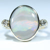 Natural Australian Lightning Ridge Dark Opal