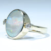 Easy Wear Gold Opal - Large Opal Ring Design