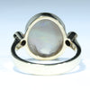 Solid Opal Ring Rear View