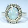 Great Anniversary Opal Ring Design 